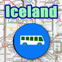 Iceland Bus Map Offline