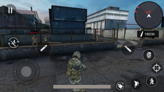 Crossing fire Kill Commander: FPS Shooting Game screenshot 3