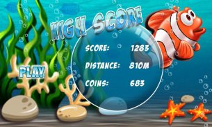 Fish Splash In Water screenshot 4