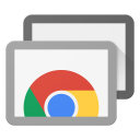 Удаленный рабочий стол Chrome Icon