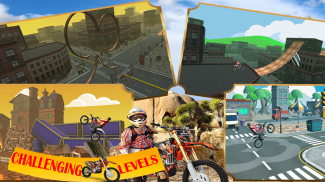 Motorcycle racing Stunt : Bike Stunt free game screenshot 8