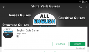 All English Quiz Game screenshot 8