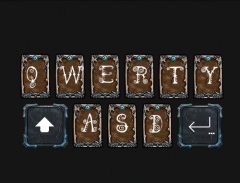 Metal Theme - Emoji Keyboard Wallpaper screenshot 1