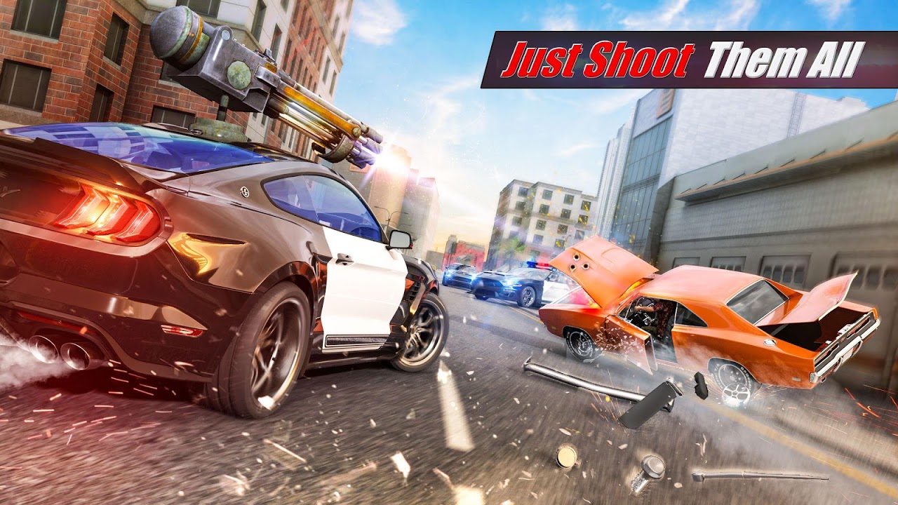 jogos de carros policia 3d versão móvel andróide iOS apk baixar