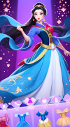 Warrior Princess DressUp Game screenshot 4