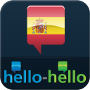 Learn Spanish Hello-Hello Icon