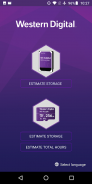 WD Purple Storage Calculator screenshot 1