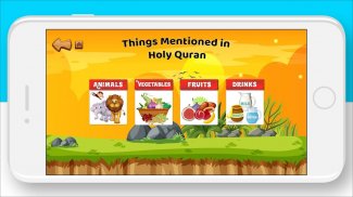 Quran for kids | Animals | Vegetables | Fruits screenshot 23