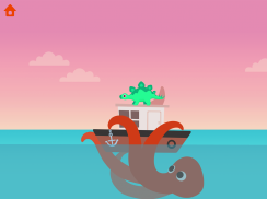 Dinosaur Patrol Boat: for kids screenshot 9