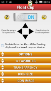 Floating Clipboard screenshot 1