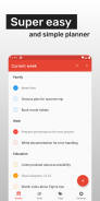 Week planner: Todo list and Reminder screenshot 2