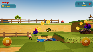 Hero Child Run Platformer Game screenshot 4