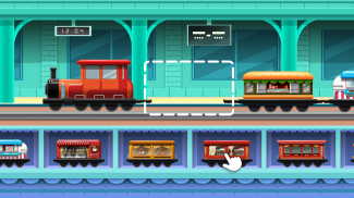 Train Builder - Driving Games screenshot 0