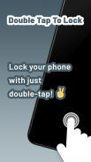 Double Tap To Lock (DTTL) screenshot 0