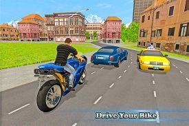 Bike Transport Truck Driver screenshot 5