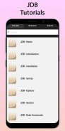 Easy JDB Tutorial screenshot 1