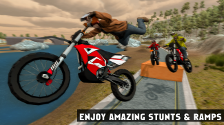 Ultimate Mega Ramp Stunt Bike screenshot 1