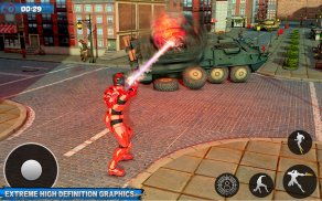 Robot Vs Gangstars : Robot Games screenshot 2