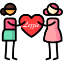 Lesbian dating App & Bisexual Dating app chat room Icon