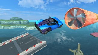 Mega Ramp Car Racing :  Impossible Tracks 3D screenshot 0