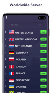 Gold Free VPN - Unlimited & NO LOGS screenshot 2