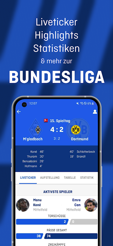 ran, NFL, Bundesliga, DTM - APK Download for Android