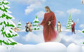 4D Jesus Christ Live Wallpaper screenshot 5