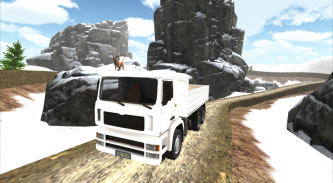 Truck Driver Offroad 3D screenshot 6