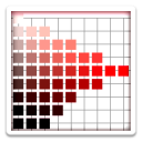 Munsell color chart Icon