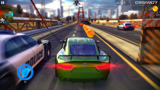 Redline Rush: Police Chase Racing screenshot 1