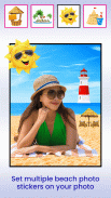 Beach Photo Editor screenshot 1