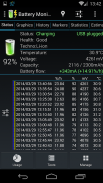3C Battery Monitor Widget screenshot 7