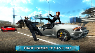 Superhero Vegas Strike-Superhero City Rescue Games screenshot 2
