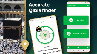 Qibla Finder - 키블라 찾기 - 키블라 방향 screenshot 4