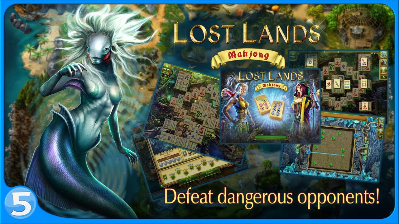 Lost Lands: Mahjong - Загрузить APK для Android | Aptoide