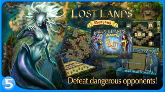 Lost Lands: Mahjong screenshot 3