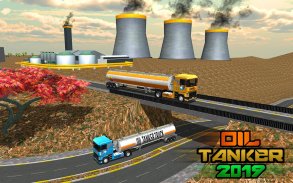 Offroad Oil Tanker Truck Driver: Truck Games 2019 screenshot 12