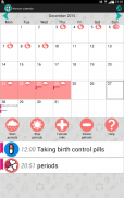 Женский календарь менструаций screenshot 3