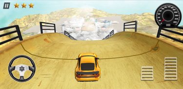 Mega Ramp Crazy Car Stunts screenshot 4