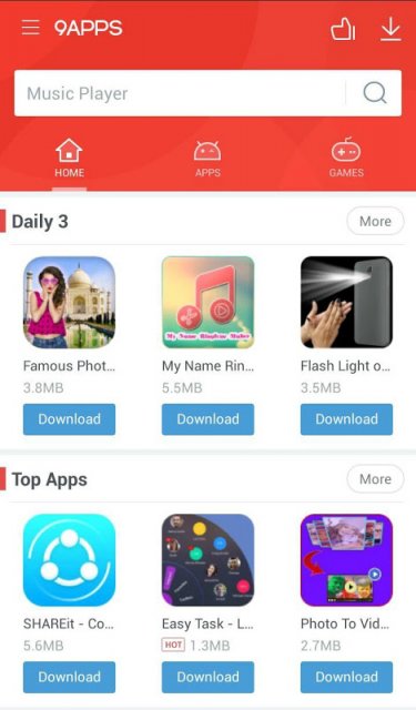 9Apps: Mobi Hot App Store | Download APK for Android - Aptoide