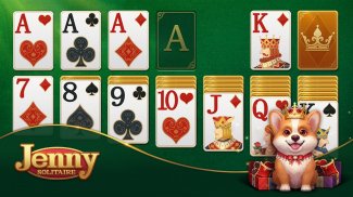 Jenny Solitaire® - Card Games screenshot 13