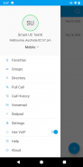Vocus Smart UC screenshot 2