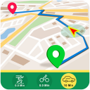 Street View GPS Live Earth Map Icon