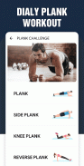 Plank Workout - 30-Tage-Plank-Herausforderung screenshot 2