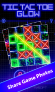 Tic Tac Toe Glow by TMSOFT screenshot 3