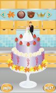 كعكة جعل لعبة- Cake Maker screenshot 8