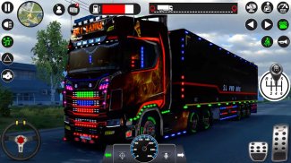 US Truck Simulator Euro Truck screenshot 2
