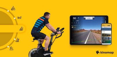 Kinomap: Ride Run Row Indoor