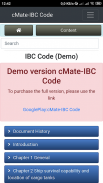 cMate-IBC Code (Demo) screenshot 2