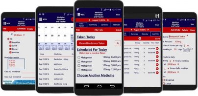 Medicine Scheduler and Tracker